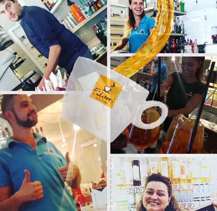 big mamas cafè - corso filicori caffè cappuccini perfetti